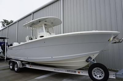 BOATZON | Cobia Boats 262 CC 2024