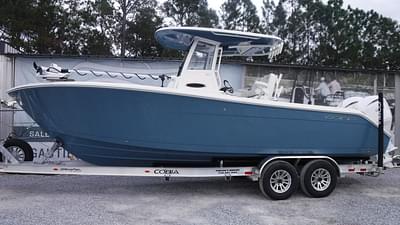 BOATZON | Cobia Boats 265 CC 2025