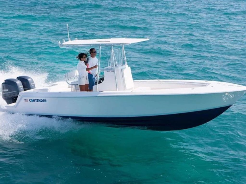 2025 Contender 25T - Sold Boat
