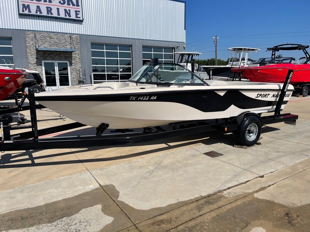 2001 Correct Craft Sport Nautique - Sold Boat