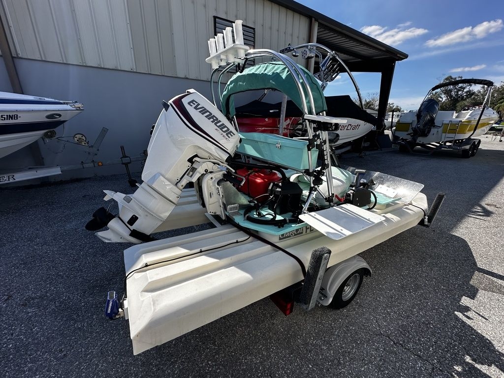 2020 CraigCat Catchit - Sold Boat