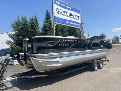 BOATZON | Crest Caribbean LX 230 SLC CP3 2023 BOATZON | Crest Caribbean LX 230 SLC CP3 2023