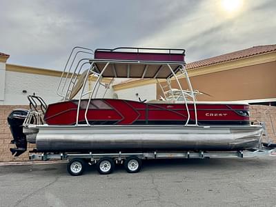 BOATZON | 2021 Crest Caribbean LX 250 L-USD