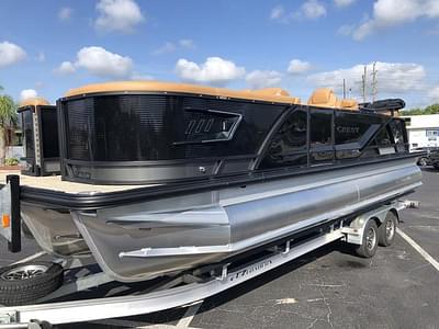 BOATZON | 2025 Crest Caribbean LX SLS 230 23 Ft.