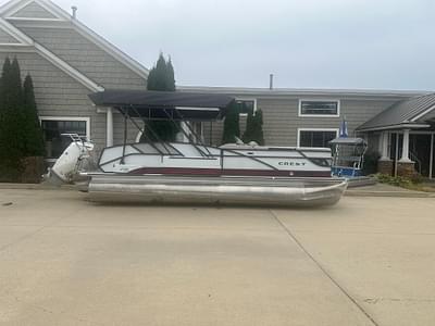 BOATZON | Crest Caribbean LX SLS 230 Tri toon 2023