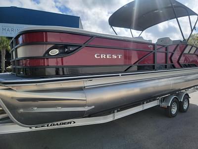 BOATZON | 2023 Crest Caribbean Platinum 250 BOATZON | 2023 Crest Caribbean Platinum 250