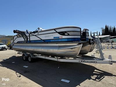 BOATZON | Crest Caribbean RS 250 SLRC Triple Pontoon BOATZON | Crest Caribbean RS 250 SLRC Triple Pontoon