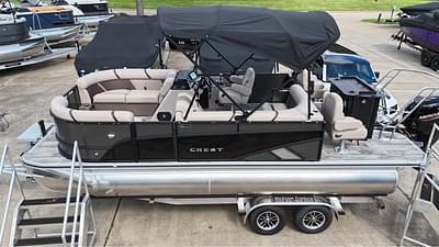 BOATZON | Crest Classic 200 SF Tritoon 2025 BOATZON | Crest Classic 200 SF Tritoon 2025