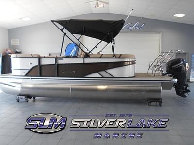 BOATZON | Crest Classic 200 SLC Pontoon 2025 BOATZON | Crest Classic 200 SLC Pontoon 2025