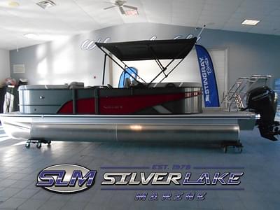 BOATZON | Crest Classic 220 SLC Pontoon 2025 BOATZON | Crest Classic 220 SLC Pontoon 2025