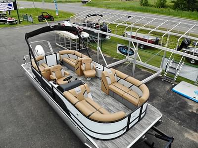 BOATZON | Crest Classic 220 SLC TRITOON 2025