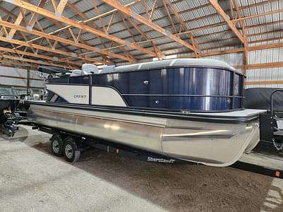 BOATZON | Crest Classic 220 SLC Tritoon 2025