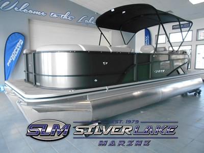 BOATZON | Crest Classic 220 SLC Tritoon 2025 BOATZON | Crest Classic 220 SLC Tritoon 2025