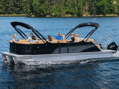 BOATZON | Crest Classic 220 SLRC Tritoon 2025 BOATZON | Crest Classic 220 SLRC Tritoon 2025