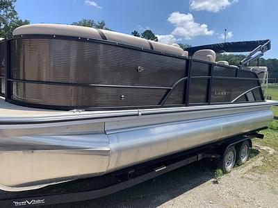BOATZON | Crest Classic 220 SLRC Tritoon 2025
