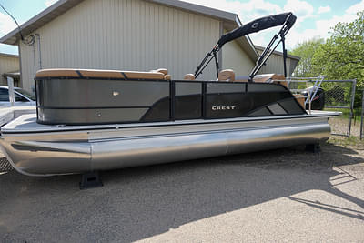 BOATZON | Crest Classic 220 SLSC Tritoon 2025 BOATZON | Crest Classic 220 SLSC Tritoon 2025