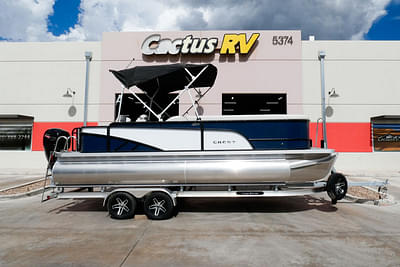 BOATZON | Crest Classic Fish 220 SF 2023 BOATZON | Crest Classic Fish 220 SF 2023