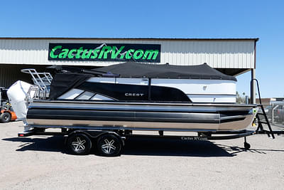 BOATZON | Crest Classic Platinum 220 SLRC 2023