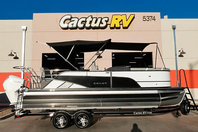 BOATZON | Crest Classic Platinum 220 SLRC 2023 BOATZON | Crest Classic Platinum 220 SLRC 2023