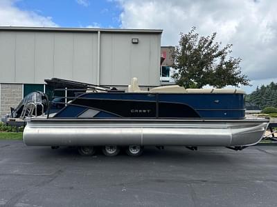 BOATZON | Crest Classic Platinum 220 SLSC 2024