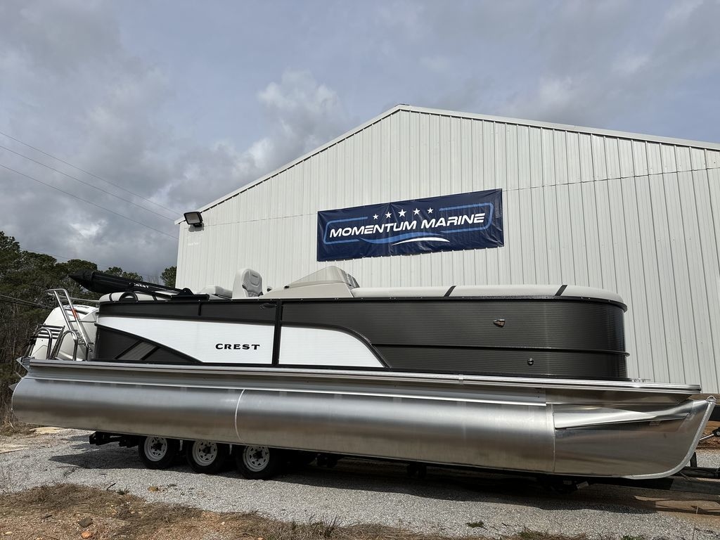 2024 Crest Classic Platinum 240 SLC - Sold Boat