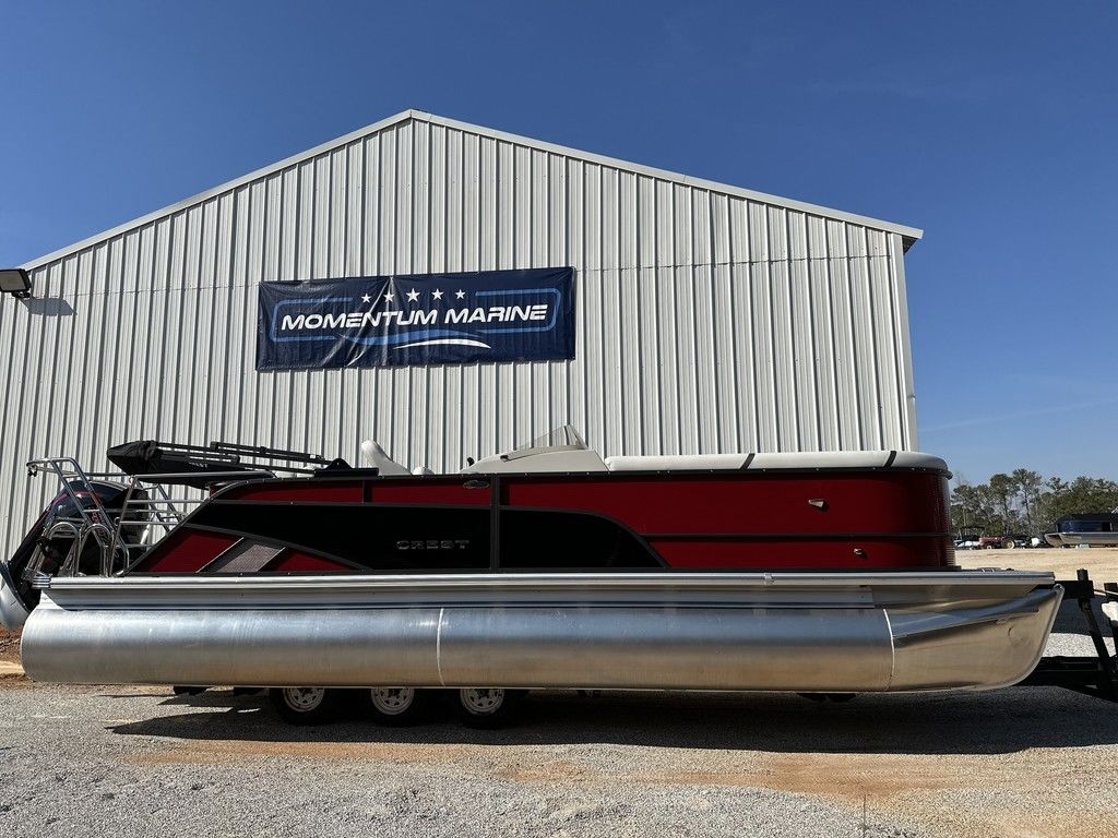 2024 Crest Classic Platinum 240 SLSC - Sold Boat