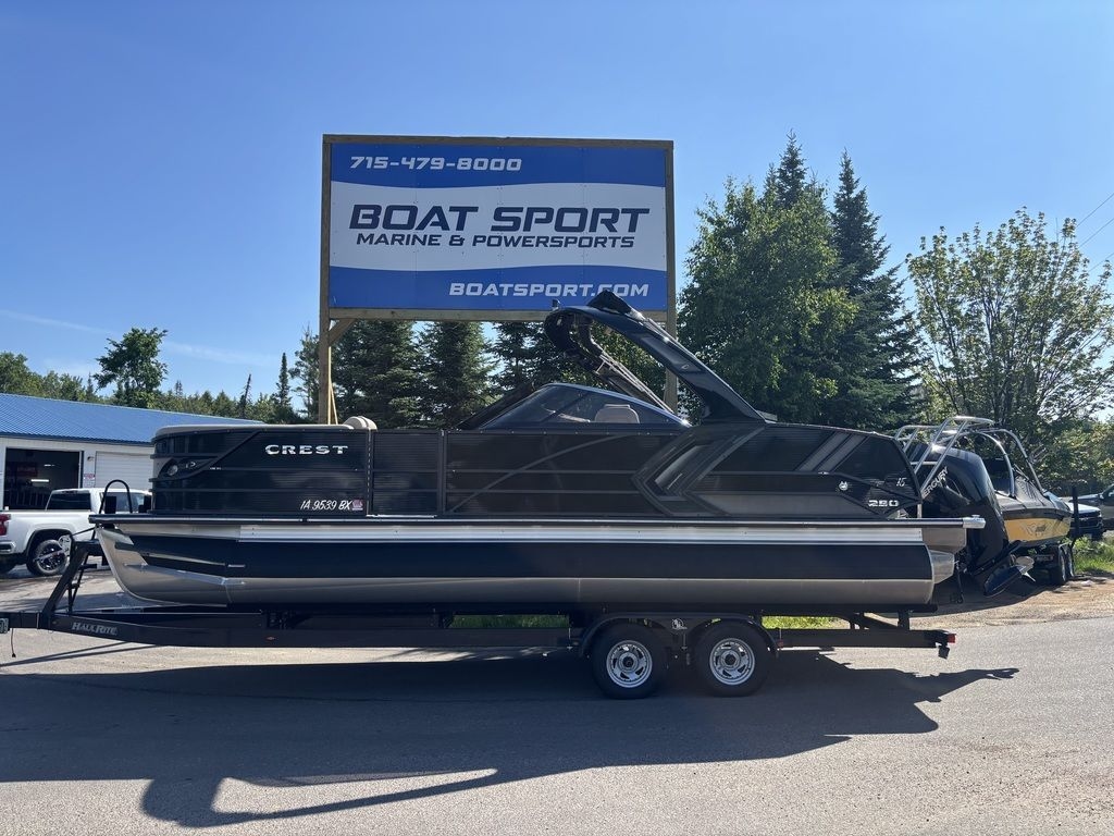 2023 Crest Continental 250 SLC CP3 300 hp - Sold Boat