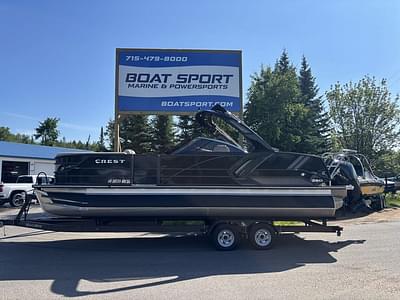 BOATZON | Crest Continental 250 SLC CP3 300 hp 2023 BOATZON | Crest Continental 250 SLC CP3 300 hp 2023