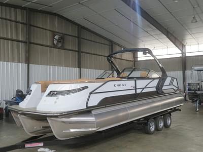 BOATZON | Crest Continental NX 270 SLS Twin CP3 400 hp 2023 BOATZON | Crest Continental NX 270 SLS Twin CP3 400 hp 2023