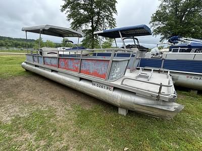 BOATZON | Crest Crest 2 Pontoon 1973