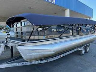 BOATZON | Crest LX SLC 23FT 2020