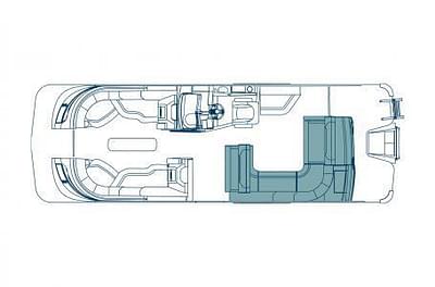 BOATZON | Crest Savannah 250 SLS 2023