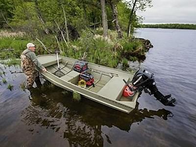 BOATZON | Crestliner 1436L CR Jon 2024