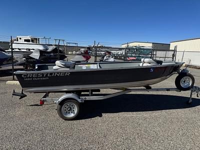 BOATZON | Crestliner 1460 Outreach 2018