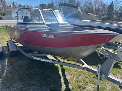 BOATZON | Crestliner 1600 1648M CR Jon 2019 BOATZON | Crestliner 1600 1648M CR Jon 2019