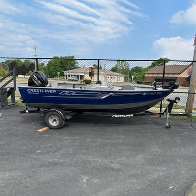BOATZON | 2017 Crestliner 1600 Vision BOATZON | 2017 Crestliner 1600 Vision