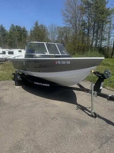BOATZON | Crestliner 1600 Vision 2023 BOATZON | Crestliner 1600 Vision 2023