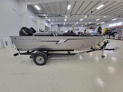 BOATZON | Crestliner 1600 Vision 2024