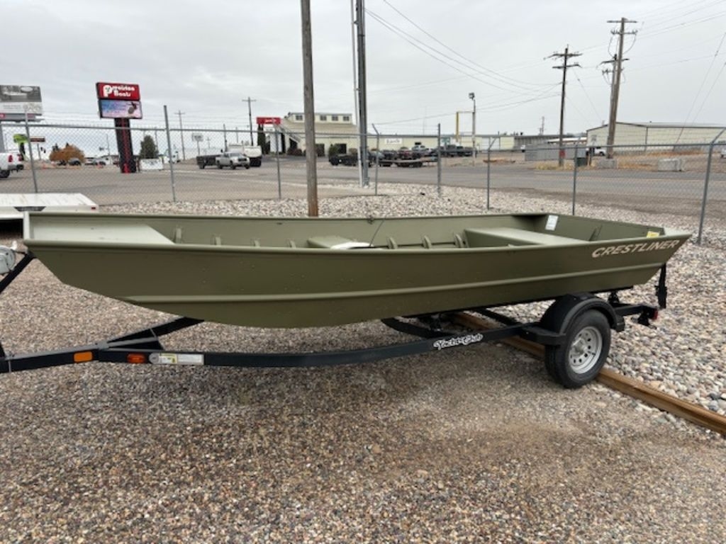 2023 Crestliner 1648M CR Jon - Sold Boat