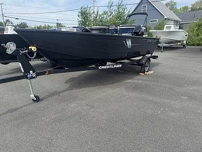 BOATZON | Crestliner 1650 Discover Tiller 2025