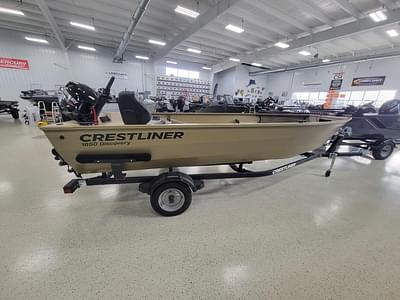 BOATZON | Crestliner 1650 Discovery Tiller 2024