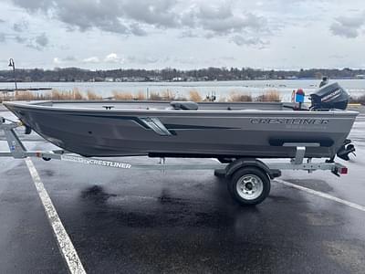 BOATZON | Crestliner 1650 Discovery Tiller 2025