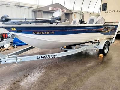 BOATZON | Crestliner 1650 FISH HAWK 2006