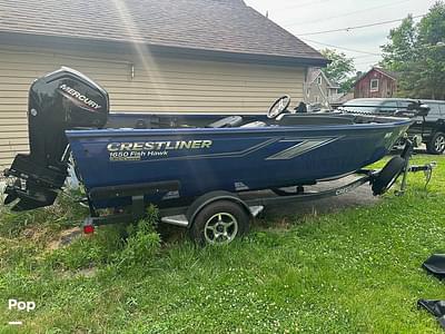 BOATZON | Crestliner 1650 Fish Hawk SC Platinum Edition BOATZON | Crestliner 1650 Fish Hawk SC Platinum Edition