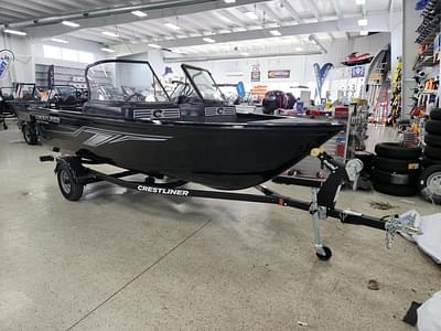 BOATZON | 2024 Crestliner 1650 FISH HAWK WT JS