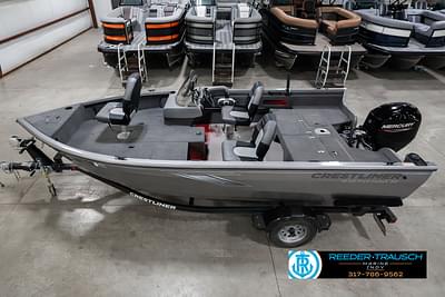 BOATZON | Crestliner 1650 Fishhawk SE SC 2020