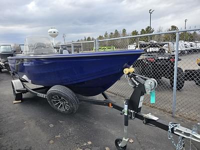 BOATZON | Crestliner 1650 HAWK SC JUMPSEAT 2025