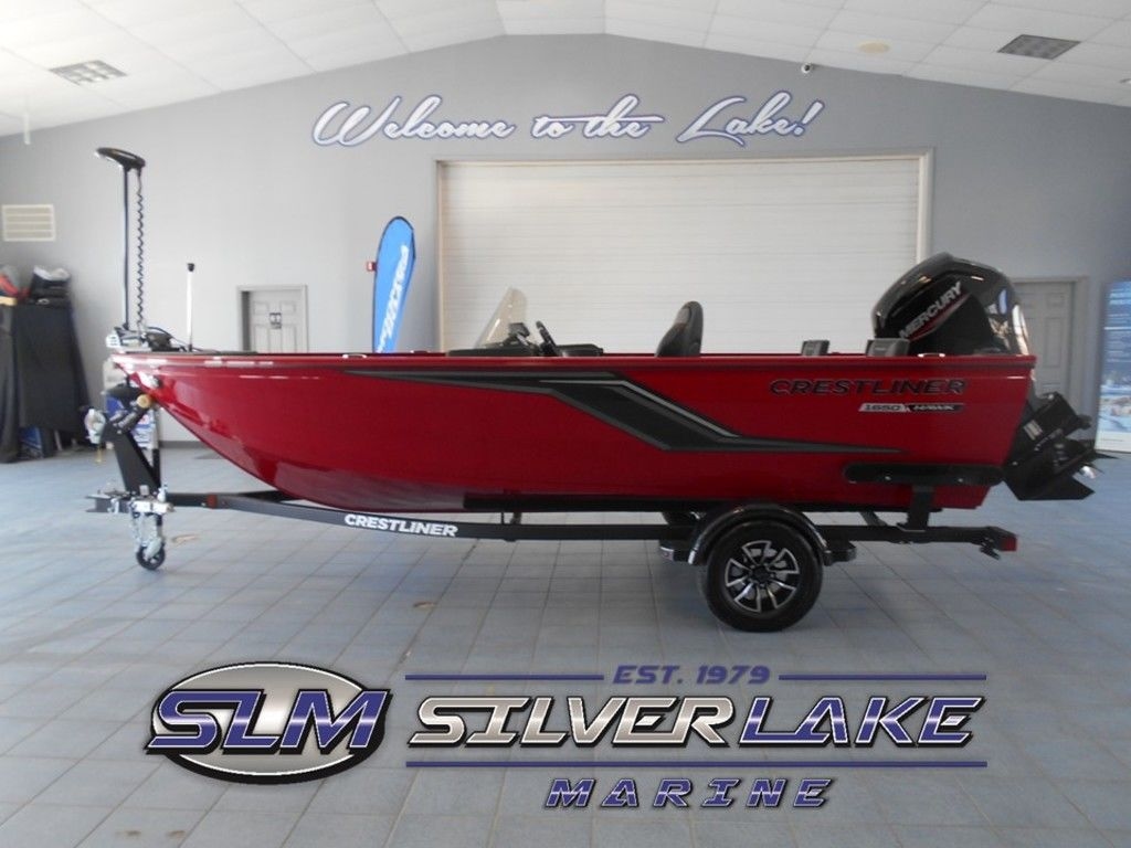 2025 Crestliner 1650 Hawk Side Console - Sold Boat