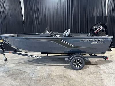 BOATZON | Crestliner 1650 Hawk Side Console 2025 BOATZON | Crestliner 1650 Hawk Side Console 2025