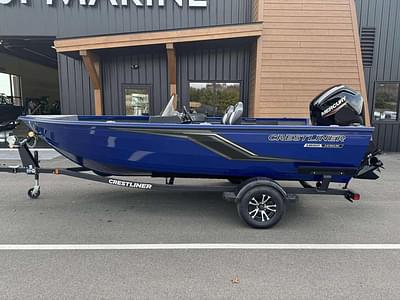 BOATZON | Crestliner 1650 Hawk Side Console 2025 BOATZON | Crestliner 1650 Hawk Side Console 2025